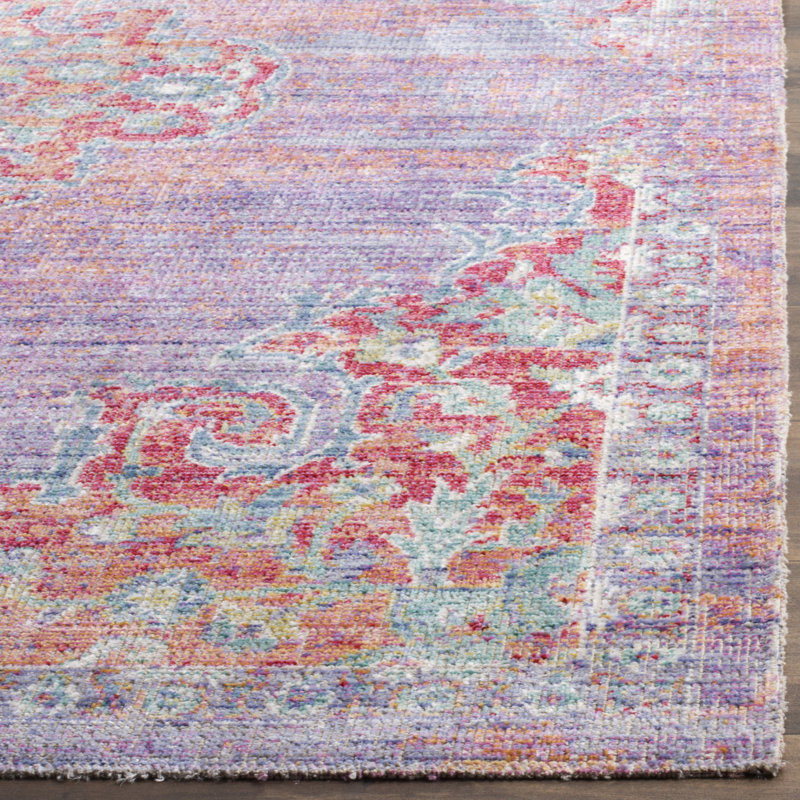Auderghem Oriental Cotton Area Rug, Rectangle 91 x 152 cm