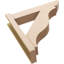 Bois de cèdre brut Funston Slat-89128676