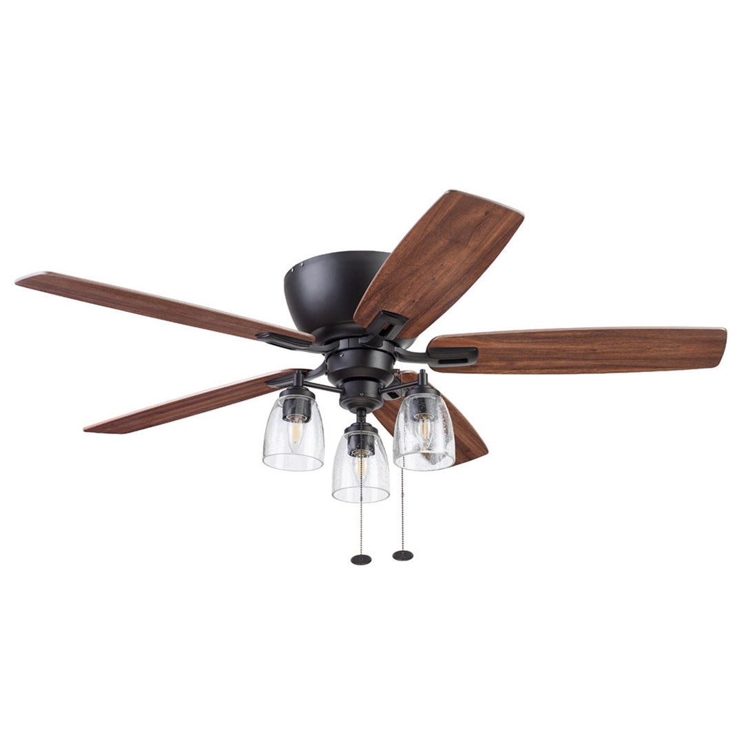 Arthur 52" Ceiling Fan with LED Light Prominence Home