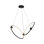 Isho 2 - Light LED Chandelier