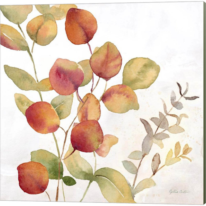 «Eucalyptus Leaves Spice» par Cynthia Coulter, art sur toile (ensemble de 2)