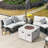 Arrika 6 - Person Patio Conversation Set with Cushions