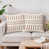 Brown zigzag dots pattern