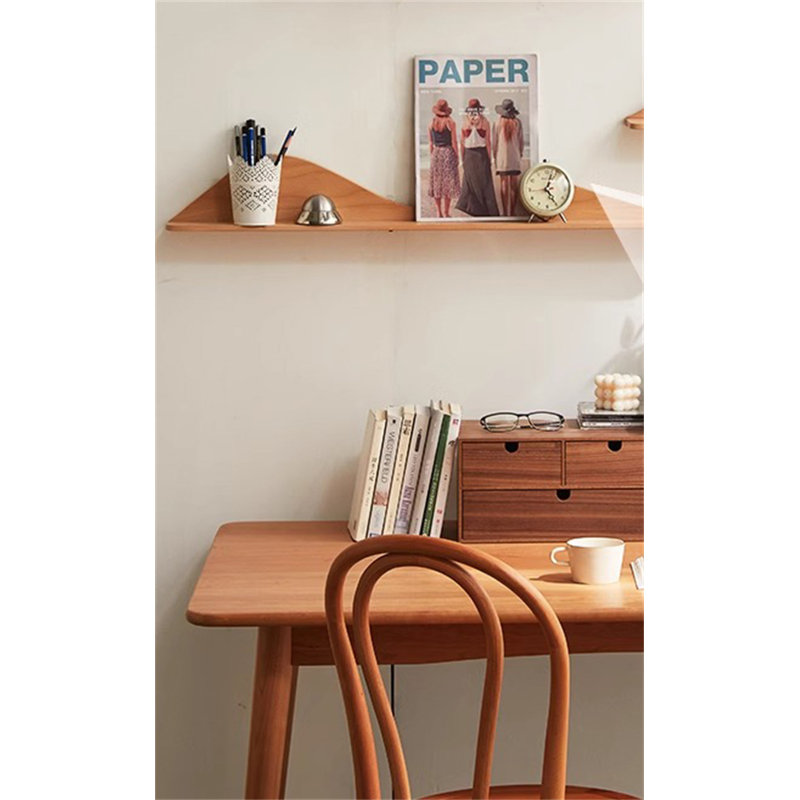 Lukyan Floating Shelf, 0.5" H x 23.3" W x 4.33" D