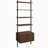 4-shelf Storage Wall Bookshelf