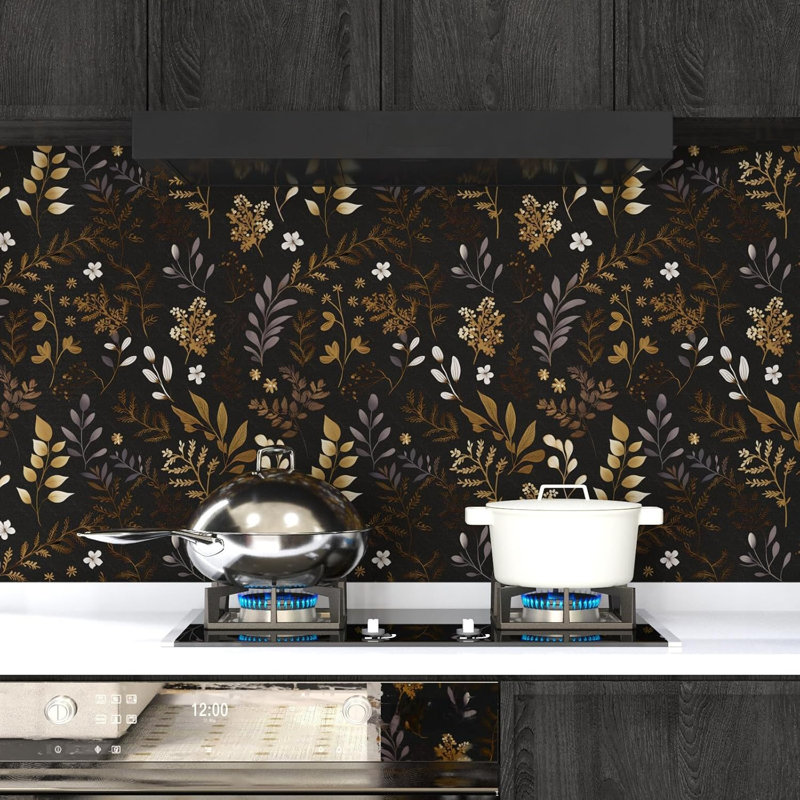 Papier peint auto-adhésif Vintage Boho Floral