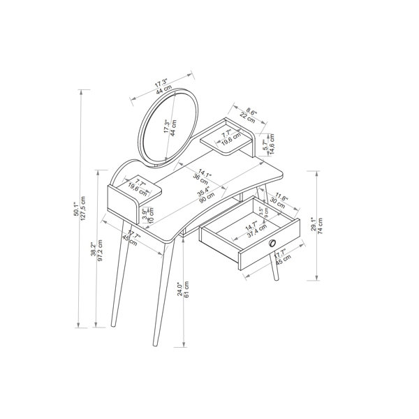 Product Dimensions
