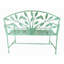 Banc d'arbre de jardin en métal-109762773