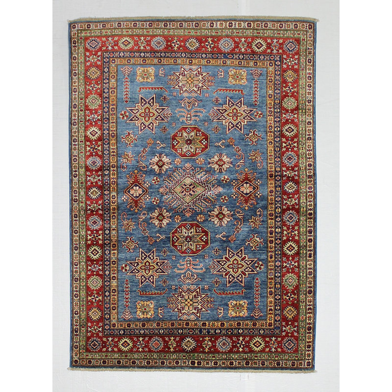 Tapis tribal rétro 5 x 7