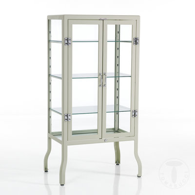 Steel Rectangle Accent Chest
