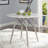 Akaash Round Solid Wood Base Dining Table-39111415-39111416
