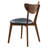 Dark Walnut 5-Piece Dining Set