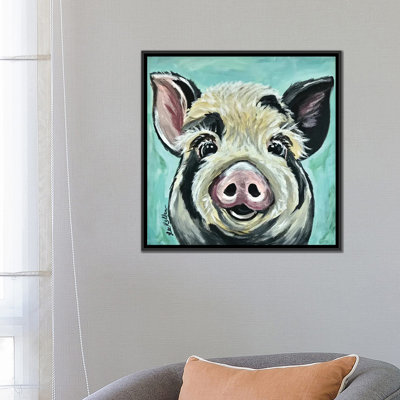 " Sarge The Pig " by Hippie Hound Studios