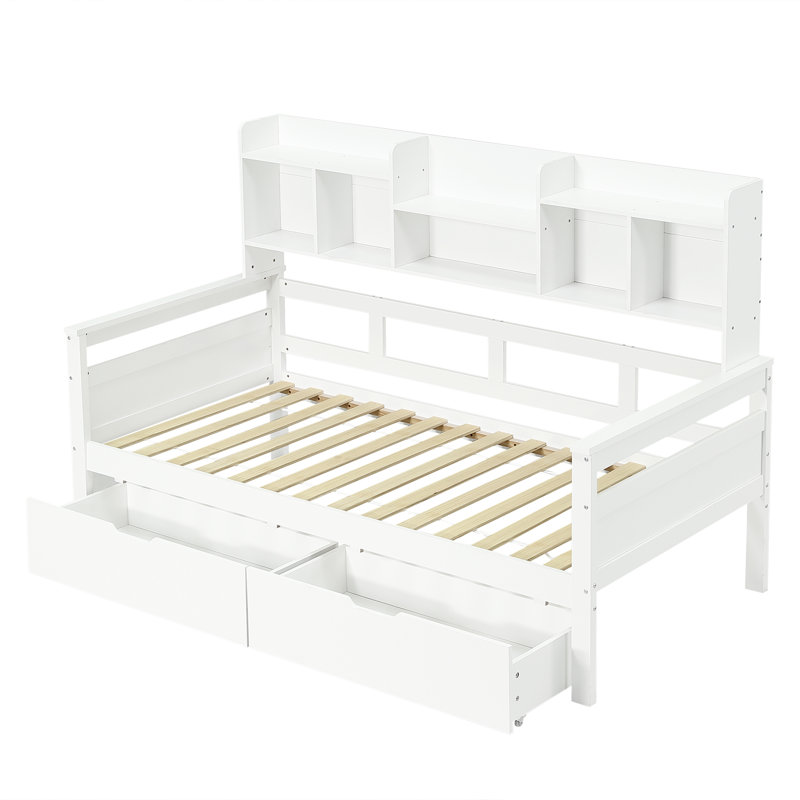 Single (3') Bed Frame, White