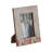 Aristotele Rustic Boho Wood & Resin Picture Frame - Decorative MDF & Polyresin Design, Stylish and Durable Photo Display-532246925