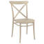 Ensemble bistro en plastique avec table pliable 23,6 po Farrah-87529595
