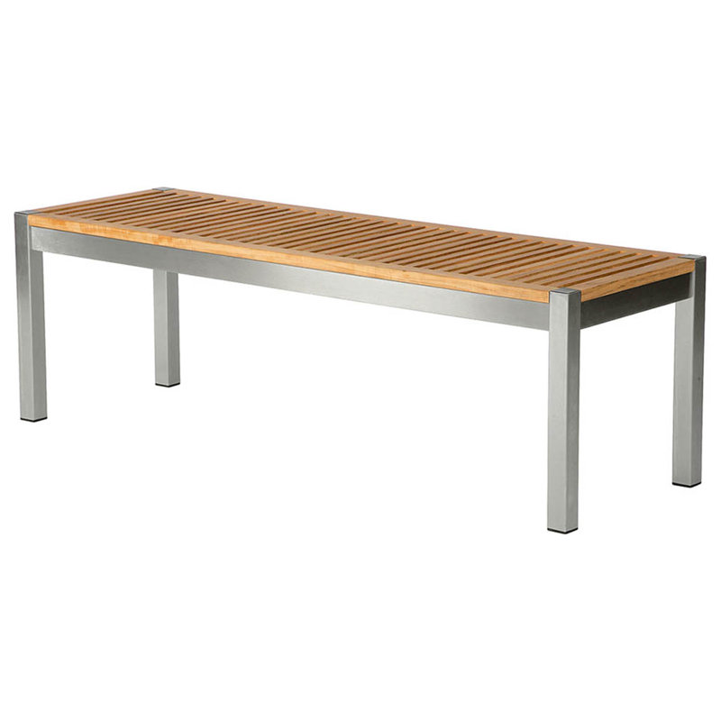 Equinox Outdoor Teak Dining Bench