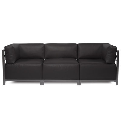Woodsen Upholstered 65'' Loveseat