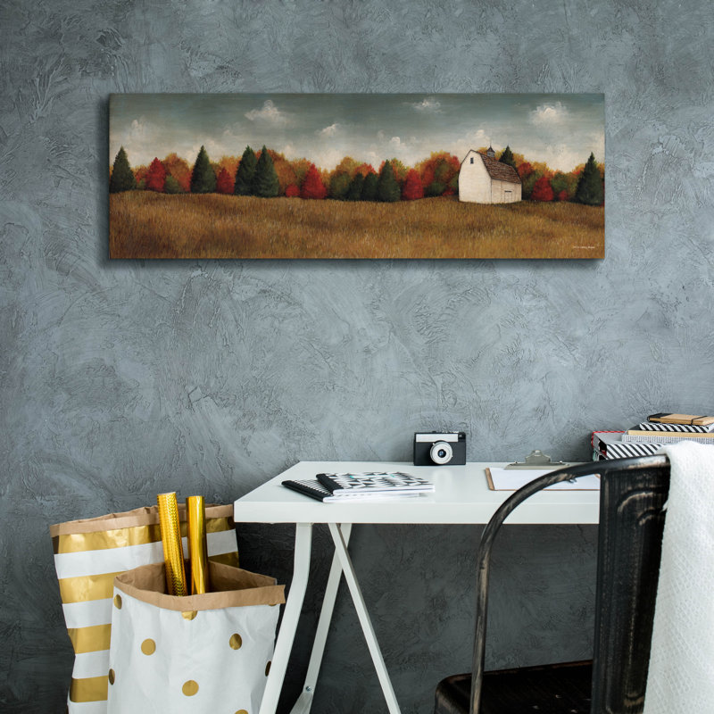 «August Barn®» par David Carter, H 12 po x l 36 po x P 0,75 po