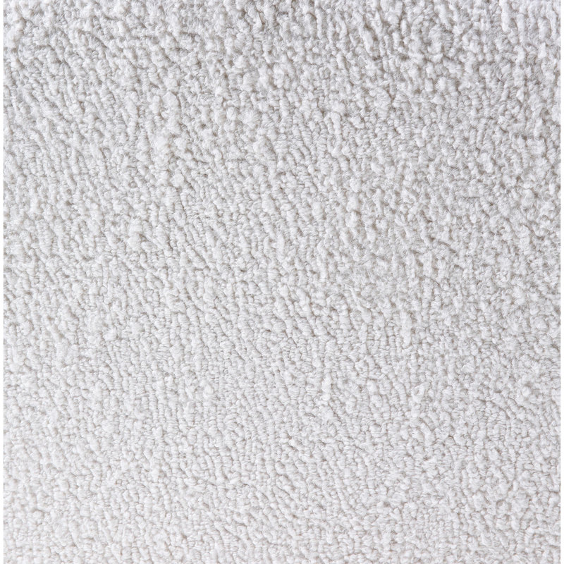 Chaise blanche avec structure - assure une utilisation durable et une texture douce moderne améliore l'expérience de confort