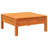 Patio Corner Sofas Gray Solid Wood Pine