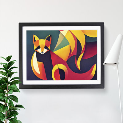 Fox Deco - Single Picture Frame Print