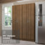 Armoire de rangement pour cuisine Madesa 4 portes 8 tablettes utilitaires L 47 po Unité de rangement en bois pour la cuisine 6 tablettes réglables anti-basculement - rustique-640619489