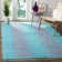 Cayman Hand Woven Cotton Abstract Rug