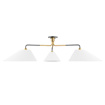 Lustre 3 lumières Dou