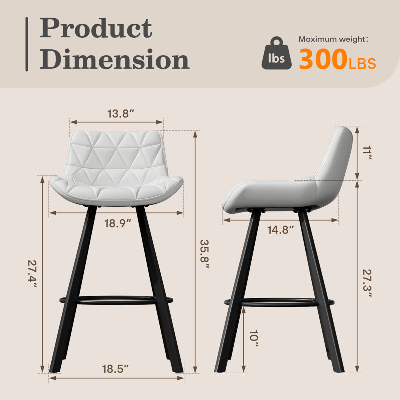 Tabouret 30 ", 2