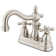 Centerset Bathroom Faucet with Double Cross Handles