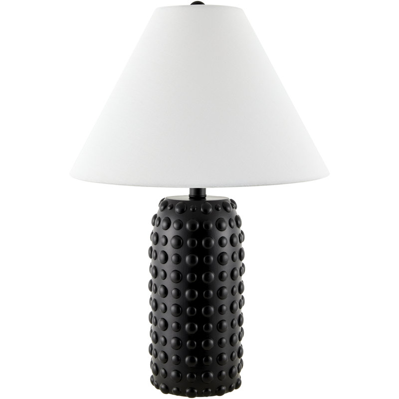 Lampe de table Natalei, Black