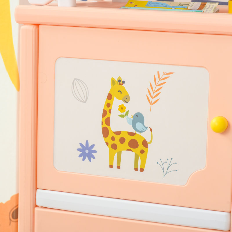 Habillage pour enfants 10 compartiments avec bacs