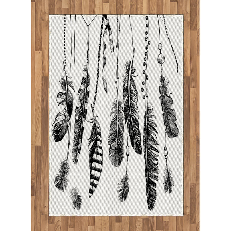 Essence Hand Woven Area Rug, Rectangle 120 x 180cm