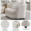 Chaise Mariko avec coussin