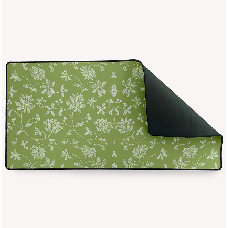 Grand sous-main de bureau Cathrine, Vert
