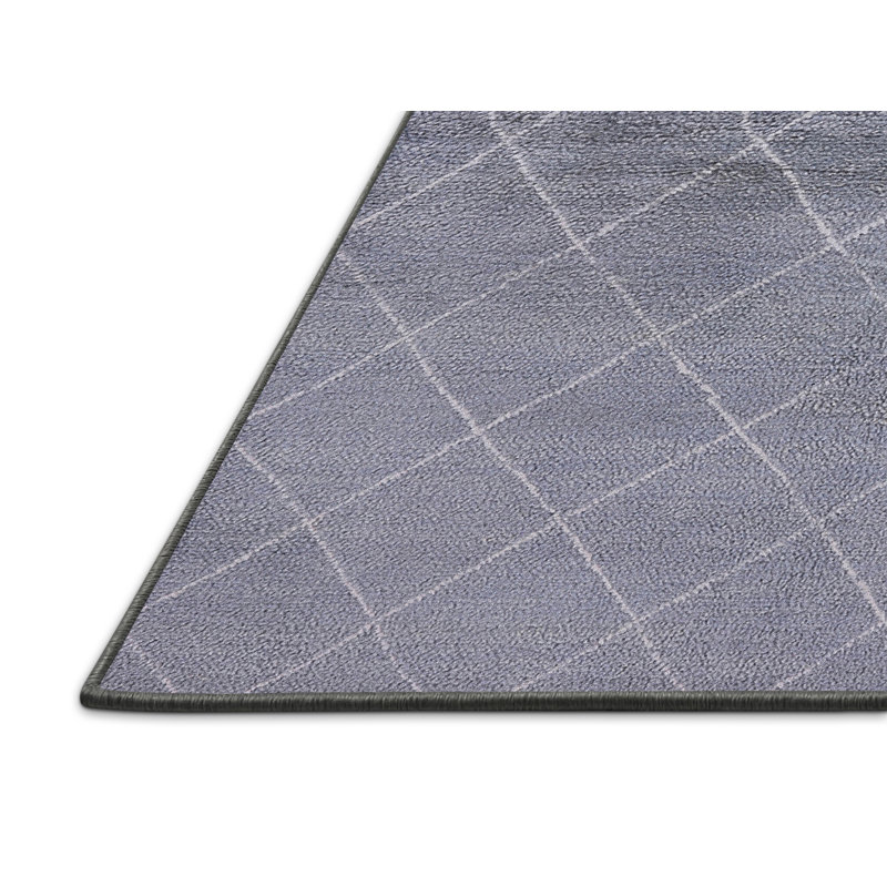 Boothe Geometric Indoor Rug, Runner 2' x 5'