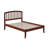Careaga Solid Wood Platform Bed-763053353-763053355