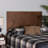 Solid Wood Panel Headboard