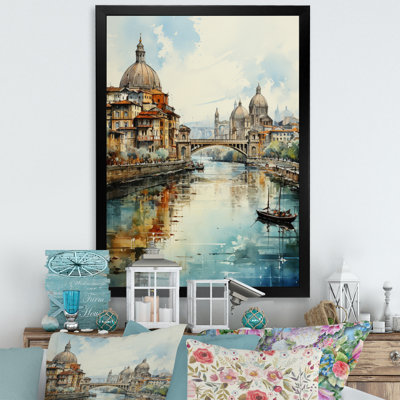 " USA City Of Bridges Architectural View I "