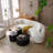 Round Coffee Table Side Table