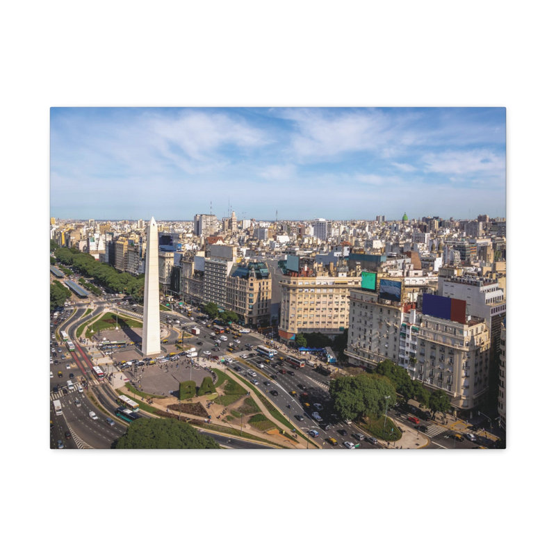 No Frame Print on Canvas, 30.48cm H x 45.72cm W