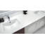 Ensemble de meuble-lavabo double 70,7 po avec miroir Chrisly-1089358349
