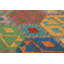 Tapis orange unique 3 pi 10 po x 6 pi 1 po Cannelburg