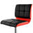 Swivel Upholstered Adjustable Height Counter Stool