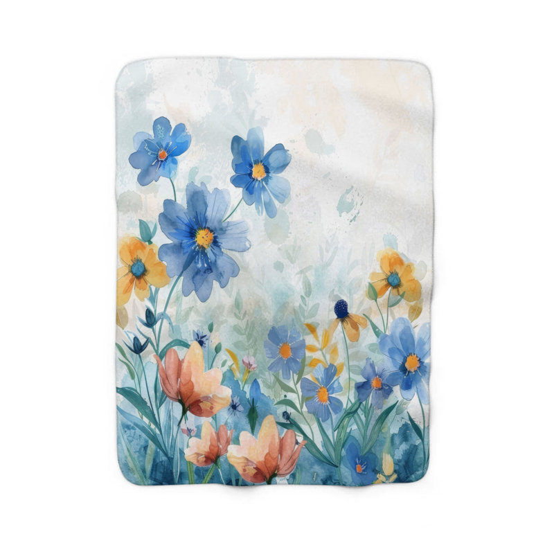 Throw Blanket, 60" L x 50" W