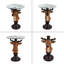 Table d'appoint avec tête de cerf et table d'appoint