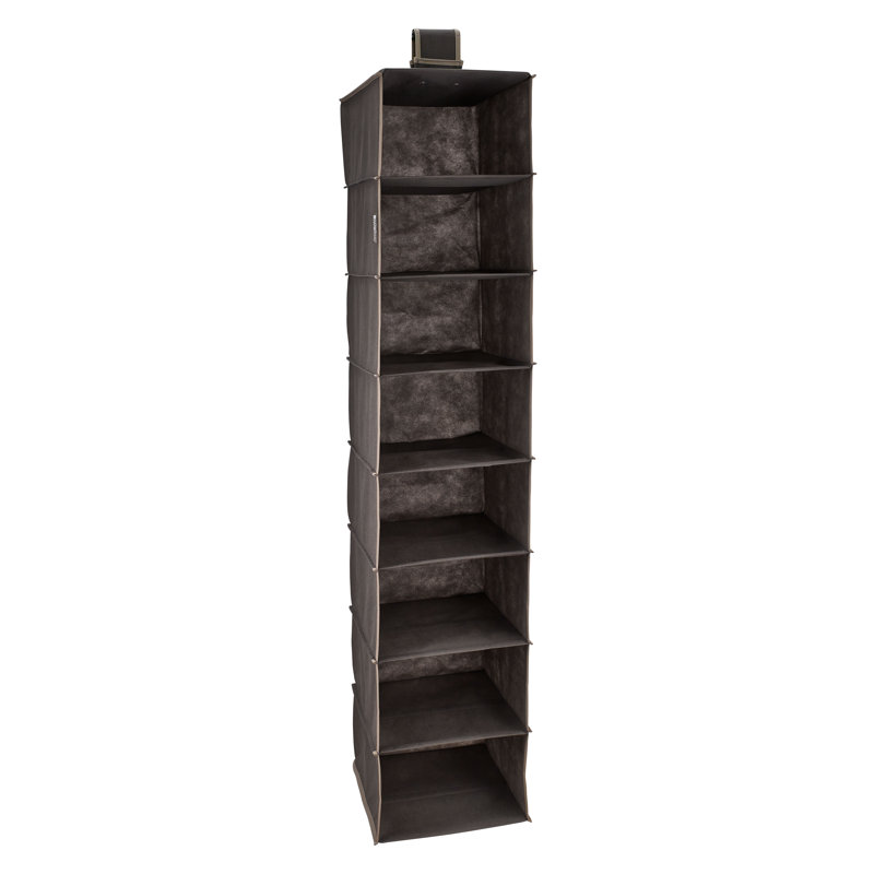 8 - Shelf Hanging Organizer, Gray