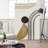 " Scandi Gold Abstract "-92588113