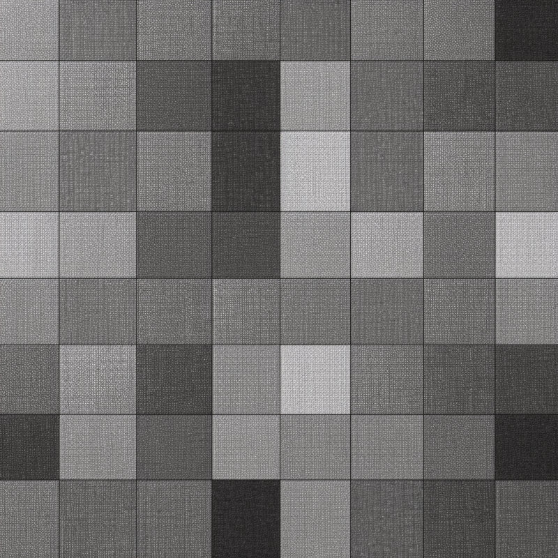 Checkered Comforter, King Comforter, Gold/Gray Chevron